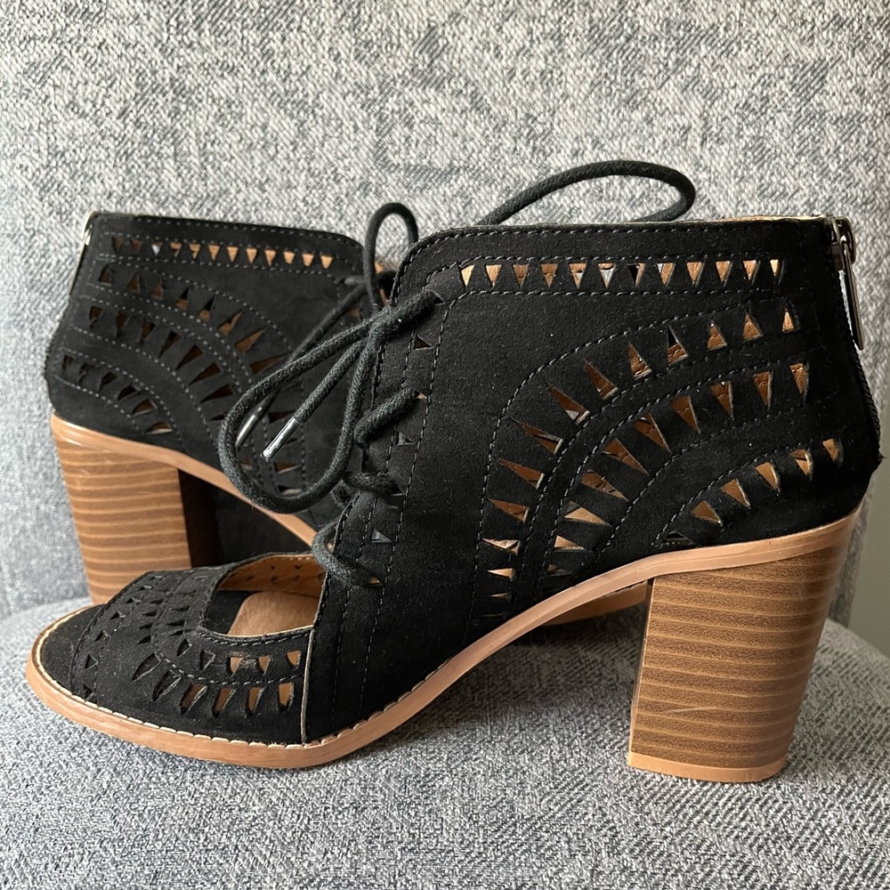 Lace Up Heels